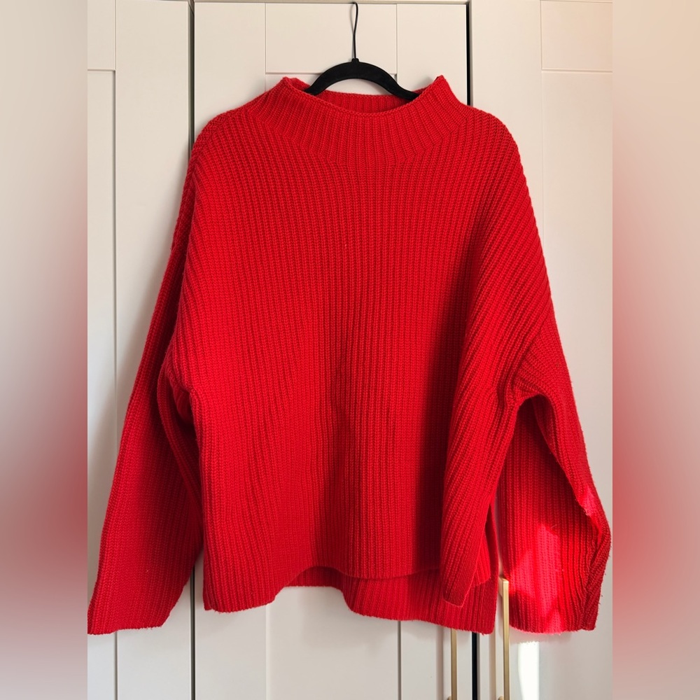 Banana Republic Oversized 100% Merino Wool Sweater